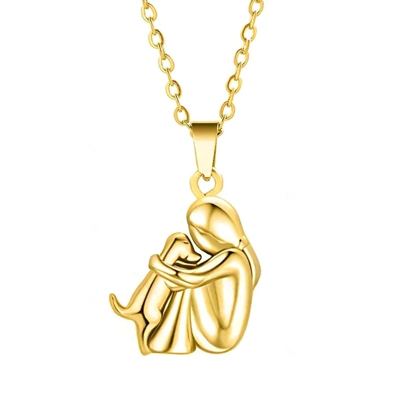 BondGlow™ Necklace PawsMagics