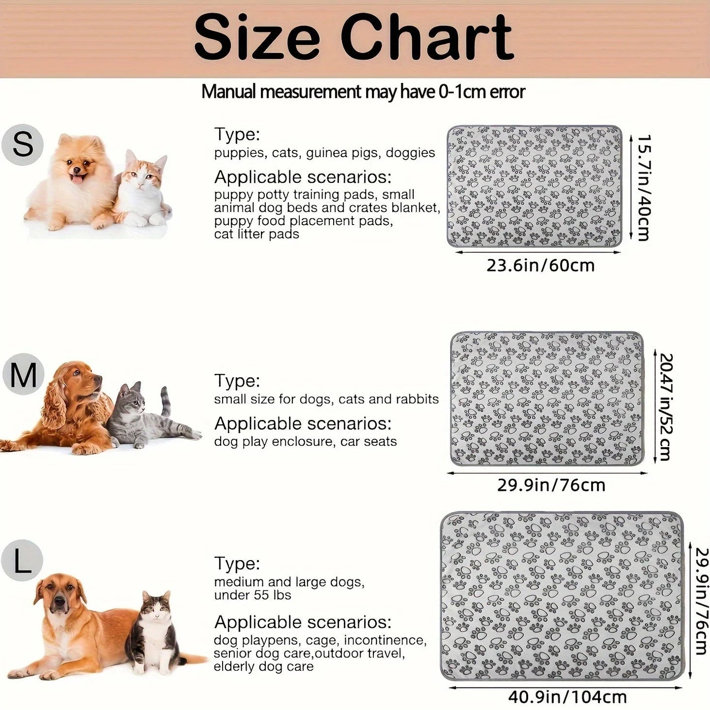 Soft Fluffy Pet Blanket - High-Quality Warm Cartoon Pattern Mat for Cats & Dogs PawsMagics