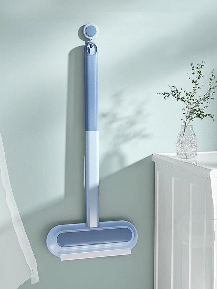 Multifunctional Pet Hair Remover Brush Long Handle Window Cleaning Brush Pet Fur Cleaning Tool Manual Cat Dog Hair Remover Brush WagsPaws