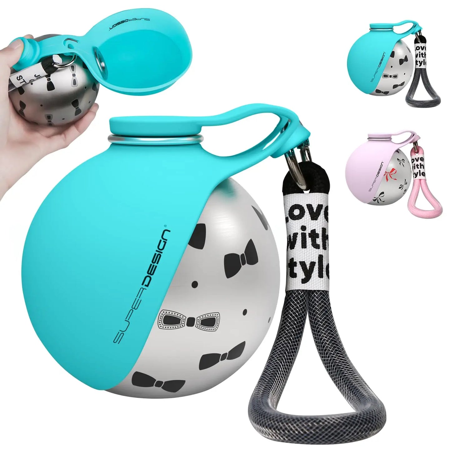 HydraPaws™ Duo Bottle