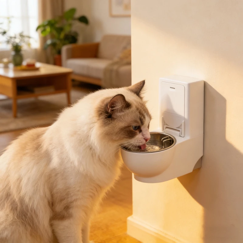 Cuenco para fuente para mascotas AquaLoo™