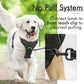Dog Harness No Pull with 2 Leash Clips, Adjustable Soft Padded, Reflective Oxford No Choke Pet Vest with Easy Control Handle PawsnHeart