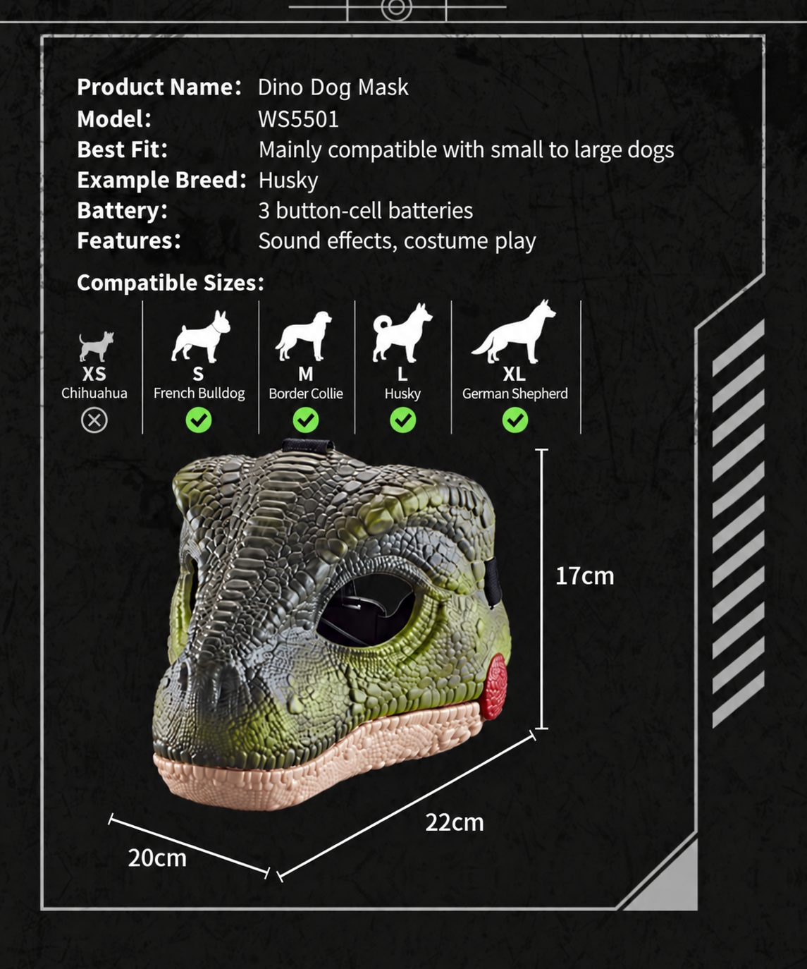 DinoWoof™