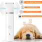 Dog&Cat lippers Grooming Kit Hair Clipper Low Noise Paw Trimmer Rechargeable Cordless Quiet Nail Grinder Shaver For  Pets PawsnHeart