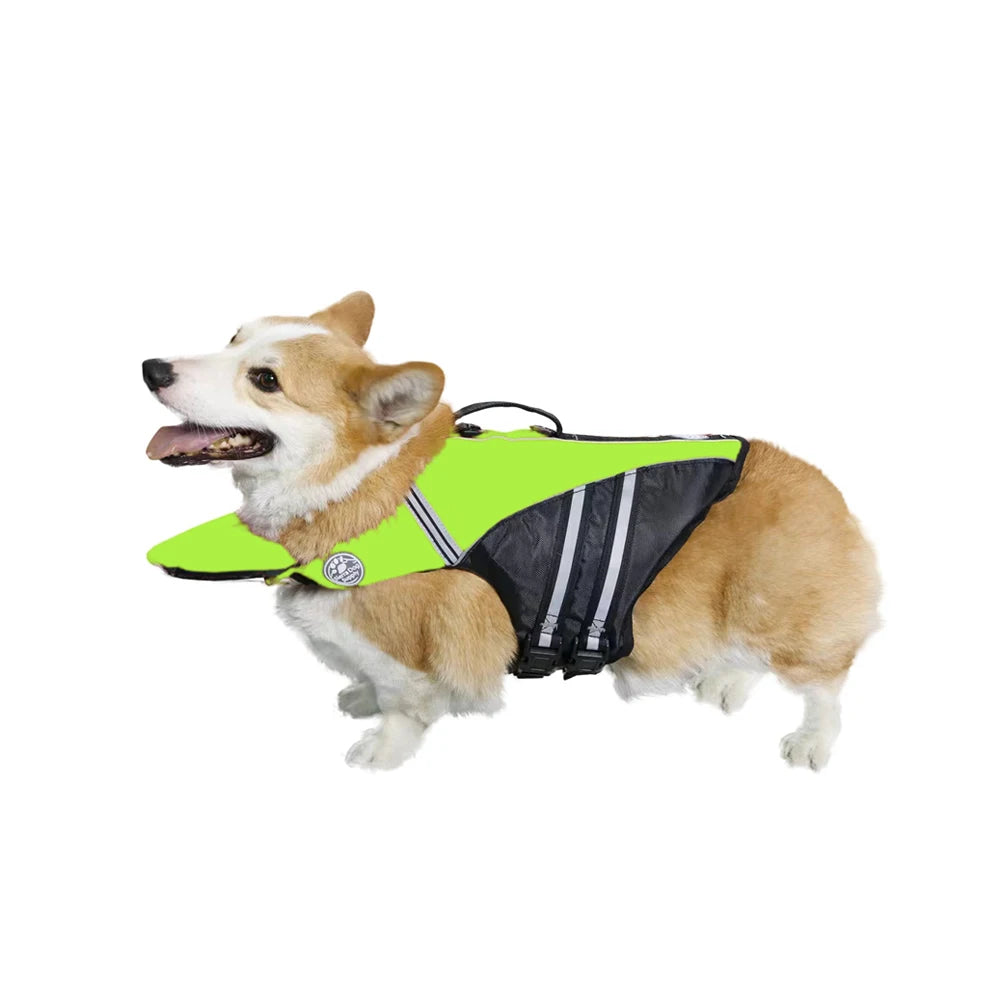 Big Dog Life Jacket Dog Swim Supplies Pet Swimwear Clothes Vest for Small Medium Large Dog