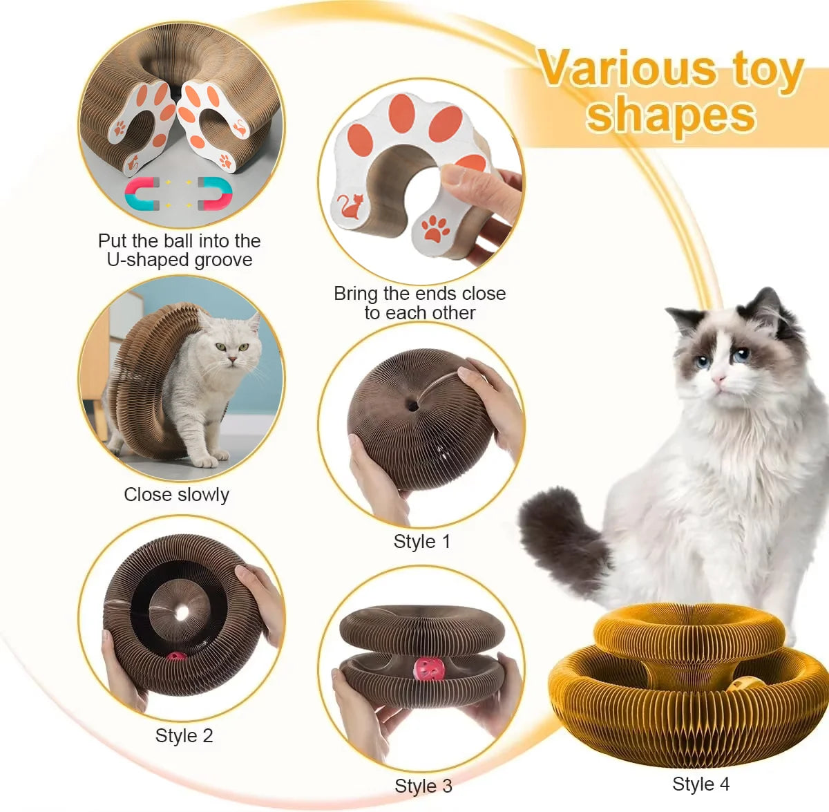 WhiskerWand™ PawsnHeart