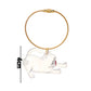 New Cute Cat Hair Storage Box Keychains Bag Hanging Pendant Pet Hair Fur Transparent Creative Souvenir Pet Memorial Ideal Gifts PawsnHeart