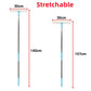 Carpet Rake Pet Hair Remover Set Pet Hair Removal Tool Telescopic Handle Rug Rake for Dog Cat Hair 180° Rotation Carpet Shave PawsnHeart