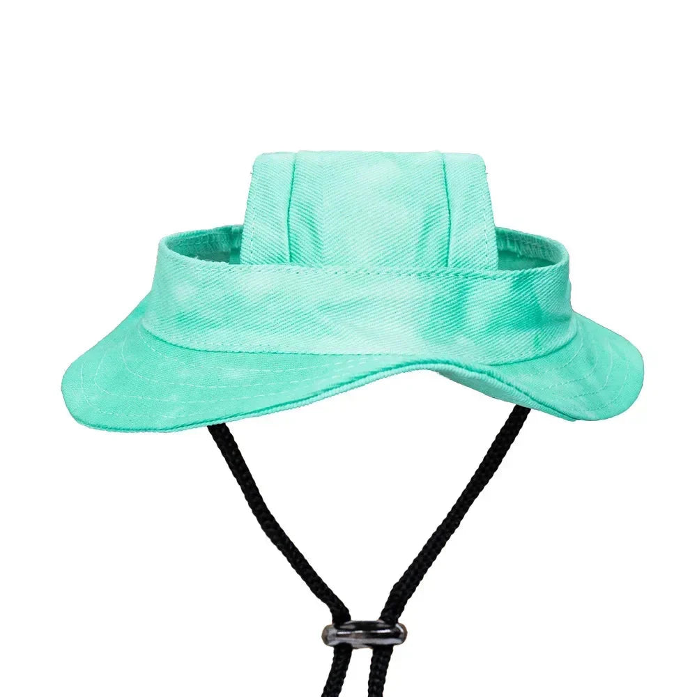 Small Dog Cat Hats Cat Cowboy Hat with Ear Holes Tiny Pet Birthday Party Costume Cat Headwear Puppy Dog Kitten Hat Chihuahua Cap PawsnHeart
