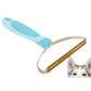 Carpet Rake Pet Hair Remover Set Pet Hair Removal Tool Telescopic Handle Rug Rake for Dog Cat Hair 180° Rotation Carpet Shave PawsnHeart