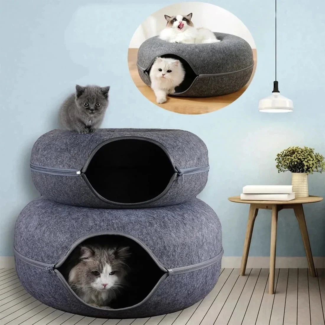 MeowDen™ PawsnHeart