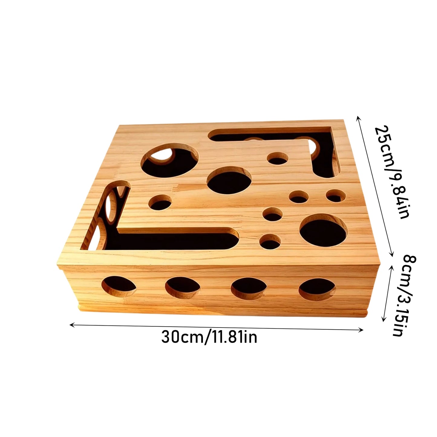 Caja de enriquecimiento para gatos FrostPaw Maze™