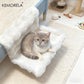 Cama Colgante de Hamaca de Peluche para Mascotas KEMORELA™