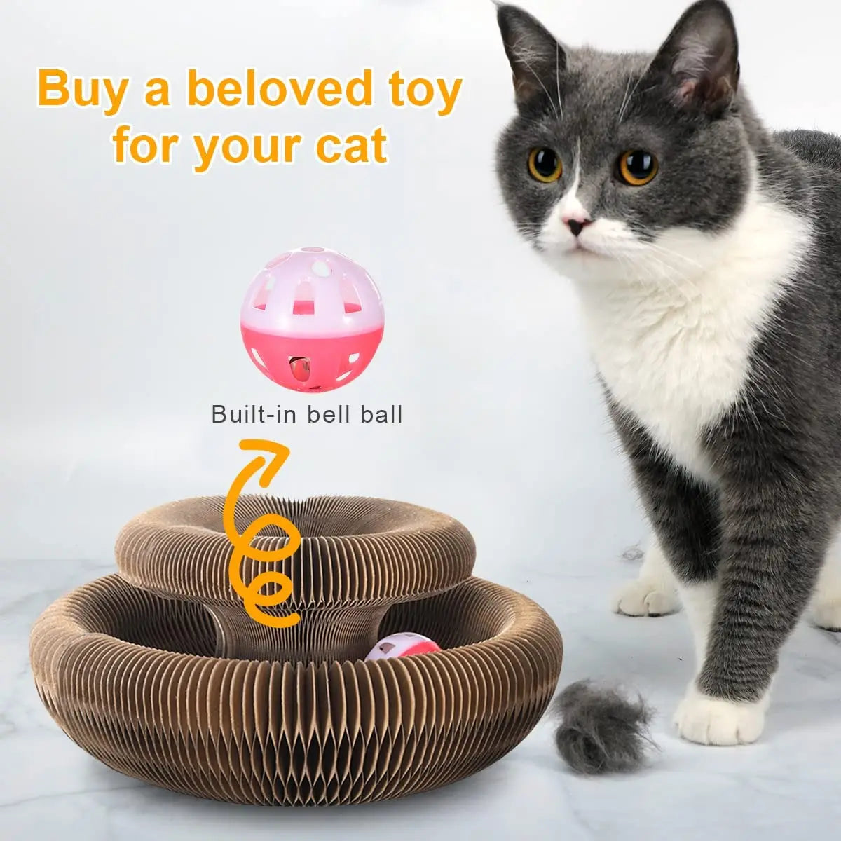 WhiskerWand™ PawsnHeart