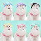 Small Dog Cat Hats Cat Cowboy Hat with Ear Holes Tiny Pet Birthday Party Costume Cat Headwear Puppy Dog Kitten Hat Chihuahua Cap PawsnHeart