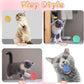 Cat Toys Interactive Launch Training Toy For Pet Kitten Creative Mini Shooting Gun Games Stretch Plush Ball Toys Pet Supplies PawsMagics
