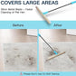 Carpet Rake Pet Hair Remover Set Pet Hair Removal Tool Telescopic Handle Rug Rake for Dog Cat Hair 180° Rotation Carpet Shave PawsnHeart