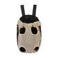 Adjustable Cat Carrier Bag Pet Double Shoulder Backpack Portable Bag Outdoor Travel Camping Hiking Cat Bag Dog Bag