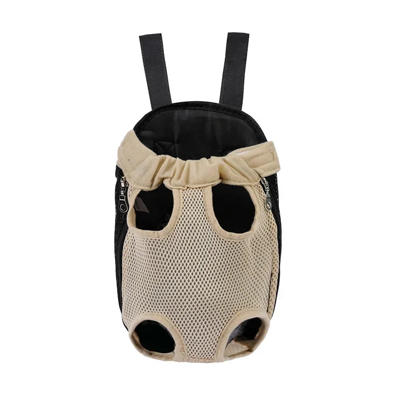 Adjustable Cat Carrier Bag Pet Double Shoulder Backpack Portable Bag Outdoor Travel Camping Hiking Cat Bag Dog Bag
