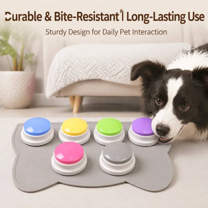 WordyPaws™ (4 Pcs)