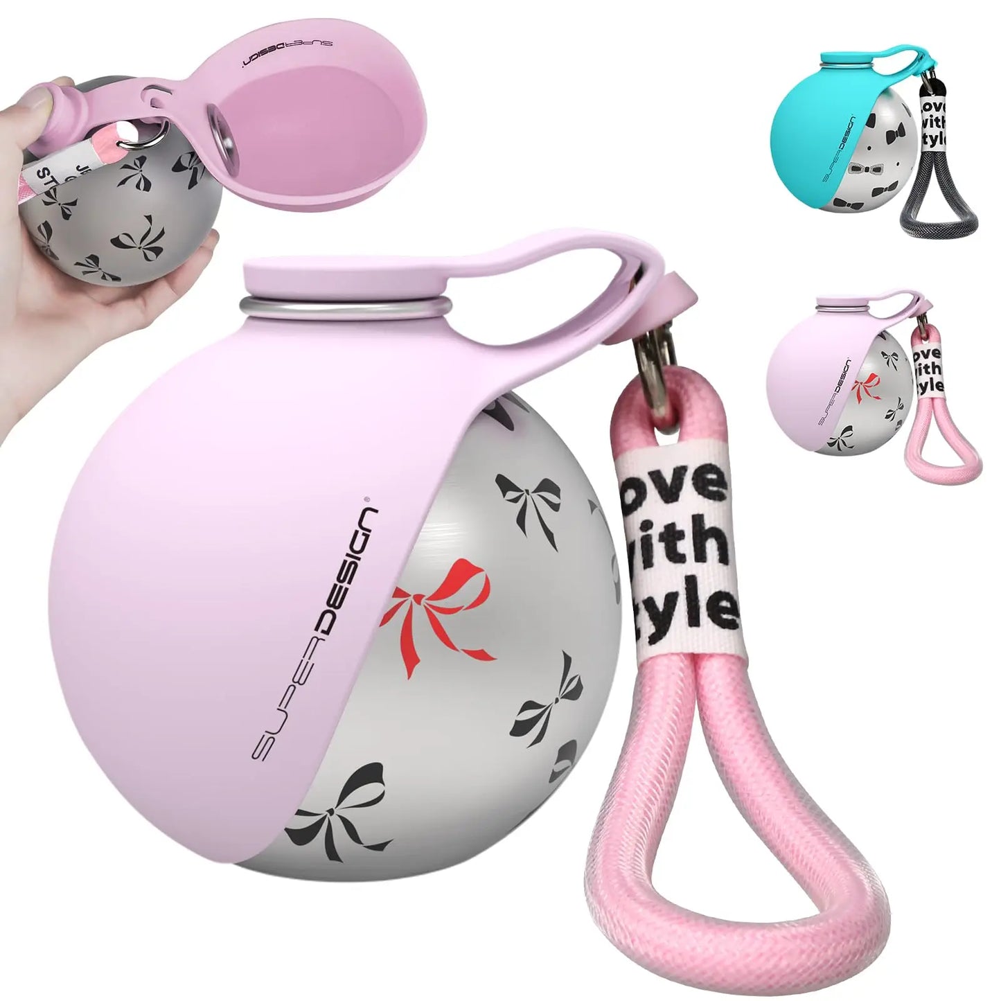 HydraPaws™ Duo Bottle