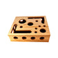 Caja de enriquecimiento para gatos FrostPaw Maze™