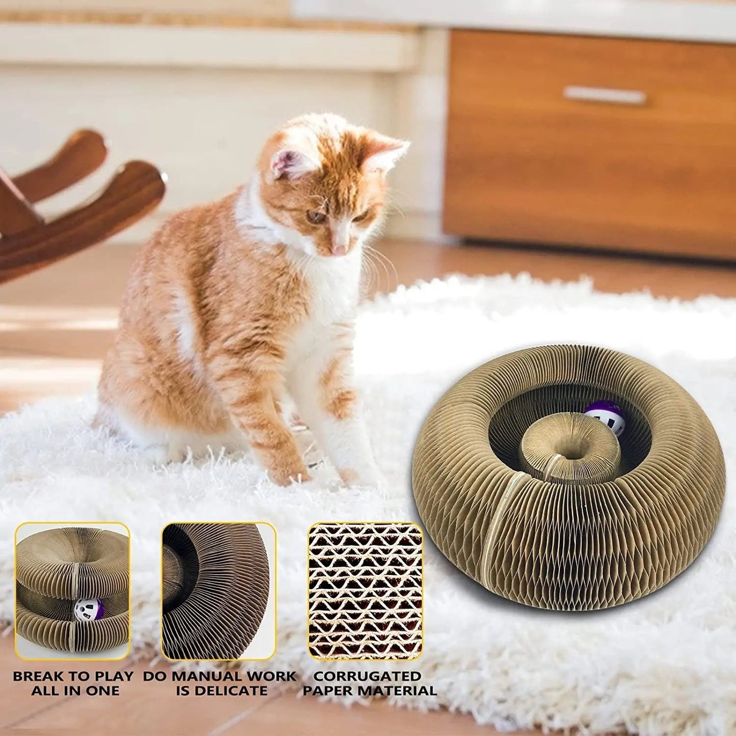 WhiskerWand™ PawsnHeart