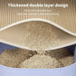 1Pc Large Size Cat Litter Mat-Advanced Honeycomb Double Layer Design,Urine Waterproof,Easy Cleaning,Scatter Control,Stay Clean PawsnHeart