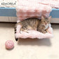 Cama Colgante de Hamaca de Peluche para Mascotas KEMORELA™