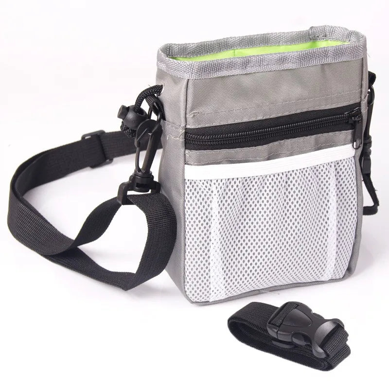 Portable Dog Training Waist Bag Outdoor Treat Snack Bait Pet Feed Storage Pocket Pouch Food Reward Waist Bags Dog Training Bag PawsnHeart