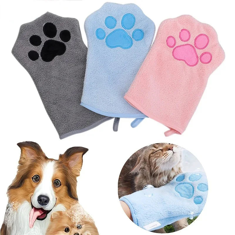 Guantes de baño de secado rápido DryPawz™