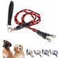 New Tangle-Free Swivel Double Bungee Leash Shock Absorbing Comfortable Dog Leashes Retractable Dog Rope Pet Accessories PawsnHeart