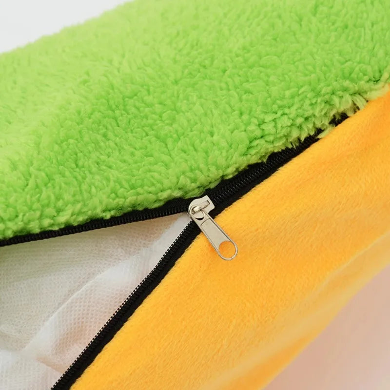 1Pcs Warm Hot Dog Bed Removable Soft Lounger For Dog Small Large Hot Sale Washable Elastic Puppy Cat Pet House Sofa Indoor