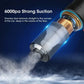 Cordless Car Vacuum Cleaner - Handheld High-Power Suction for Auto & Home, Portable Mini Vacuum with Strong Blowing Function PawsnHeart