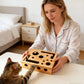 Caja de enriquecimiento para gatos FrostPaw Maze™