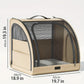 1 Piece of Car Pet Bed, Car Seat Mat for Dogs, Travel Essential for Pets, Car Seat Bed for Cats