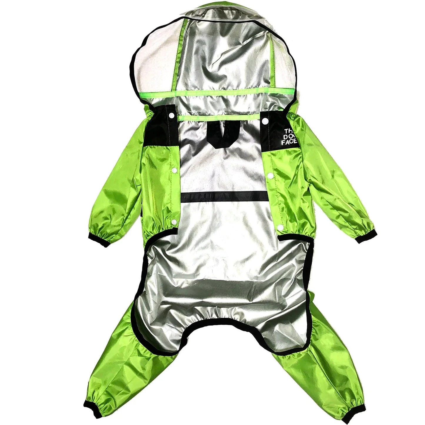 Pet Dog Raincoat The Dog Face Pet Clothes Jumpsuit Waterproof Dog Jacket Dogs Water Resistant Clothes for Dogs Pet Coat PawsnHeart