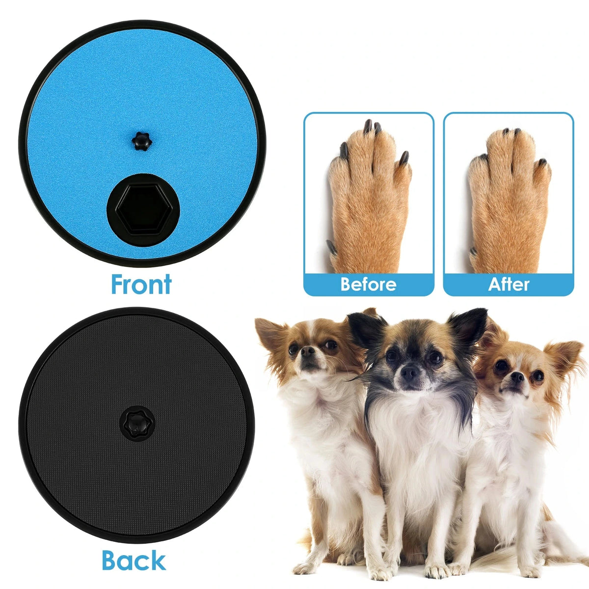SpinNails™ Treat & Scratch Nail Board 🐾