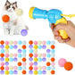 Cat Toys Interactive Launch Training Toy For Pet Kitten Creative Mini Shooting Gun Games Stretch Plush Ball Toys Pet Supplies PawsMagics
