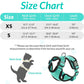 Cat Harness and Leash for Walking, Escape Proof Soft Adjustable Vest Harnesses for Cats, EasyControl PawsnHeart