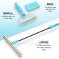 Carpet Rake Pet Hair Remover Set Pet Hair Removal Tool Telescopic Handle Rug Rake for Dog Cat Hair 180° Rotation Carpet Shave PawsnHeart