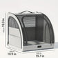 1 Piece of Car Pet Bed, Car Seat Mat for Dogs, Travel Essential for Pets, Car Seat Bed for Cats