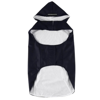 9 Sizes Dog Raincoat Small Medium Large Dogs Waterproof Hooded Jacket Rain Clothes with Reflective Stripe Outdoor Accessories PawsnHeart
