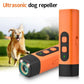 Portable Anti-Barking Dog Bark Deterrent Device Professional 40KHz Bark Control 32FT Compact Barking Indoor Outdoor