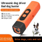 Portable Anti-Barking Dog Bark Deterrent Device Professional 40KHz Bark Control 32FT Compact Barking Indoor Outdoor