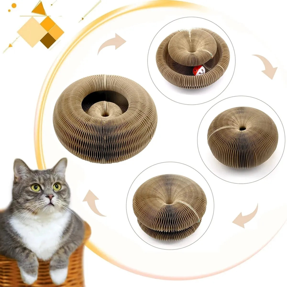 WhiskerWand™ PawsnHeart