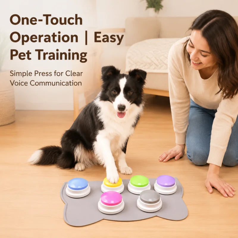 WordyPaws™ (4 Pcs)