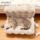 Cama Colgante de Hamaca de Peluche para Mascotas KEMORELA™