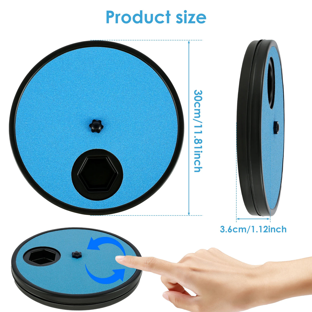 SpinNails™ Treat & Scratch Nail Board 🐾